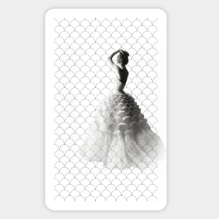 Fashion and Geometry 16 Sticker